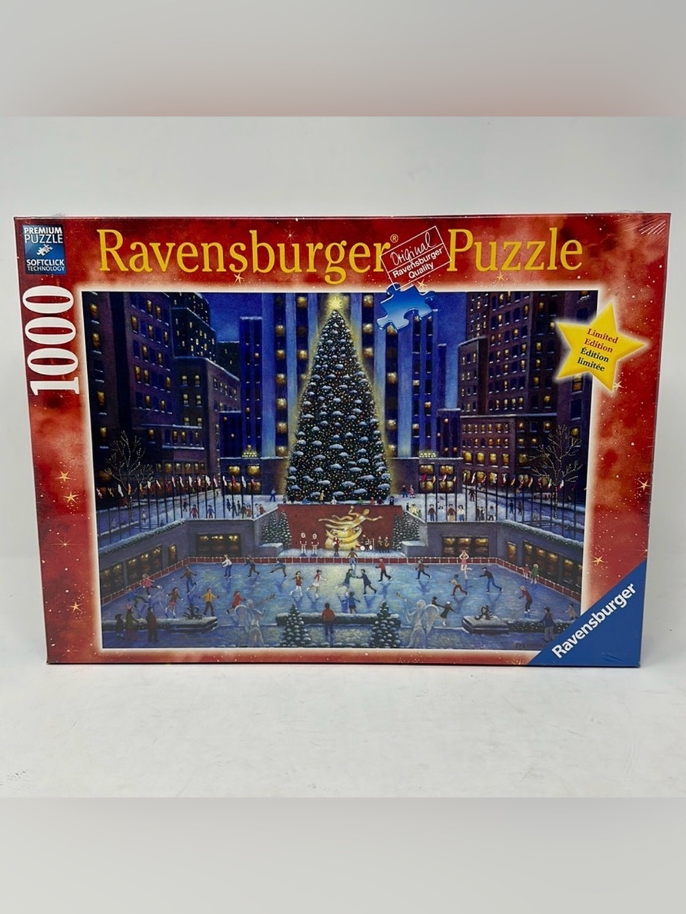 Ravensburger NYC Christmas 1000 Piece Jigsaw Puzzle for Adults NEW!